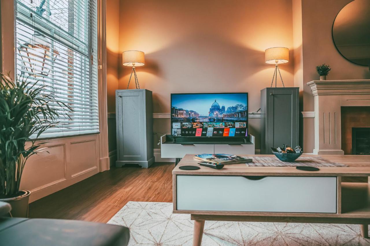 63 Chester Rows City Centre Apartment C By Rework Accommodation ภายนอก รูปภาพ