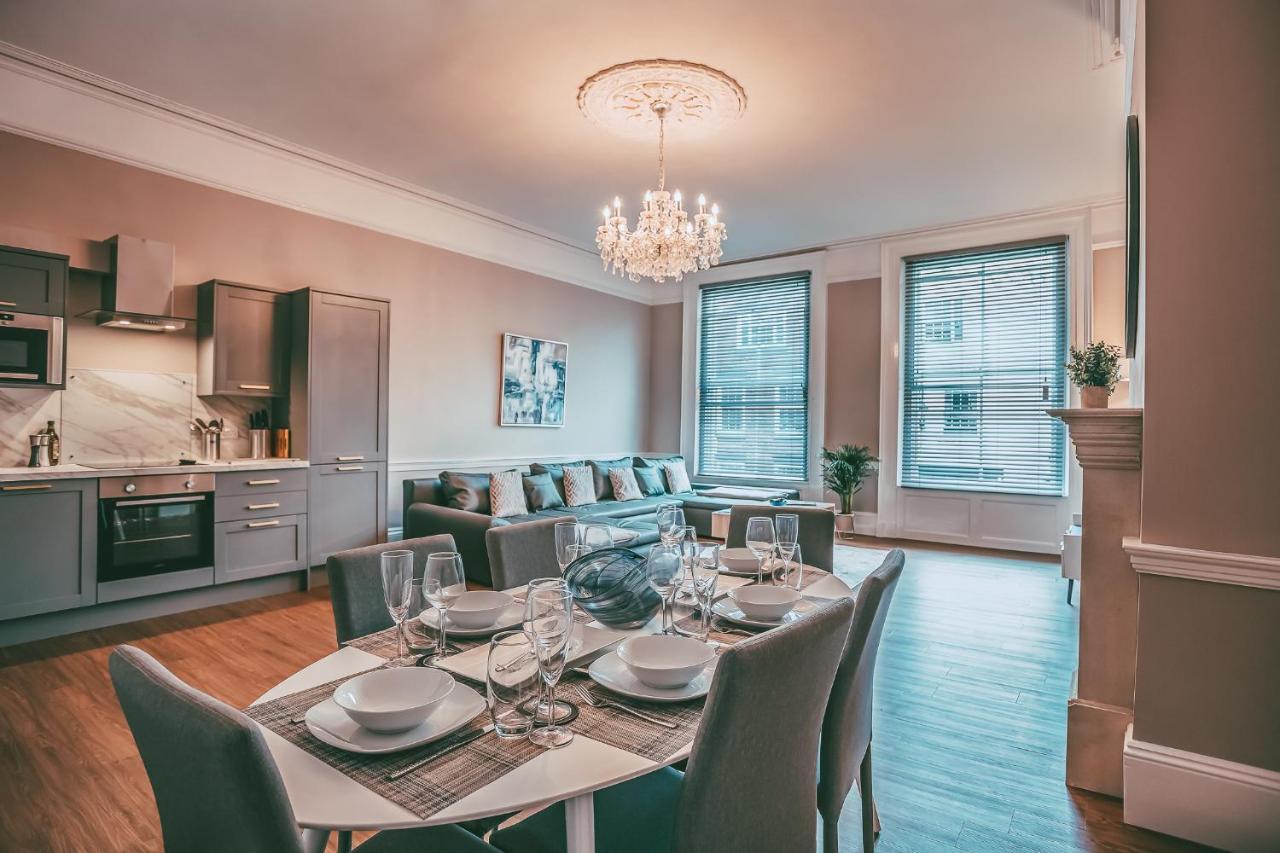 63 Chester Rows City Centre Apartment C By Rework Accommodation ภายนอก รูปภาพ