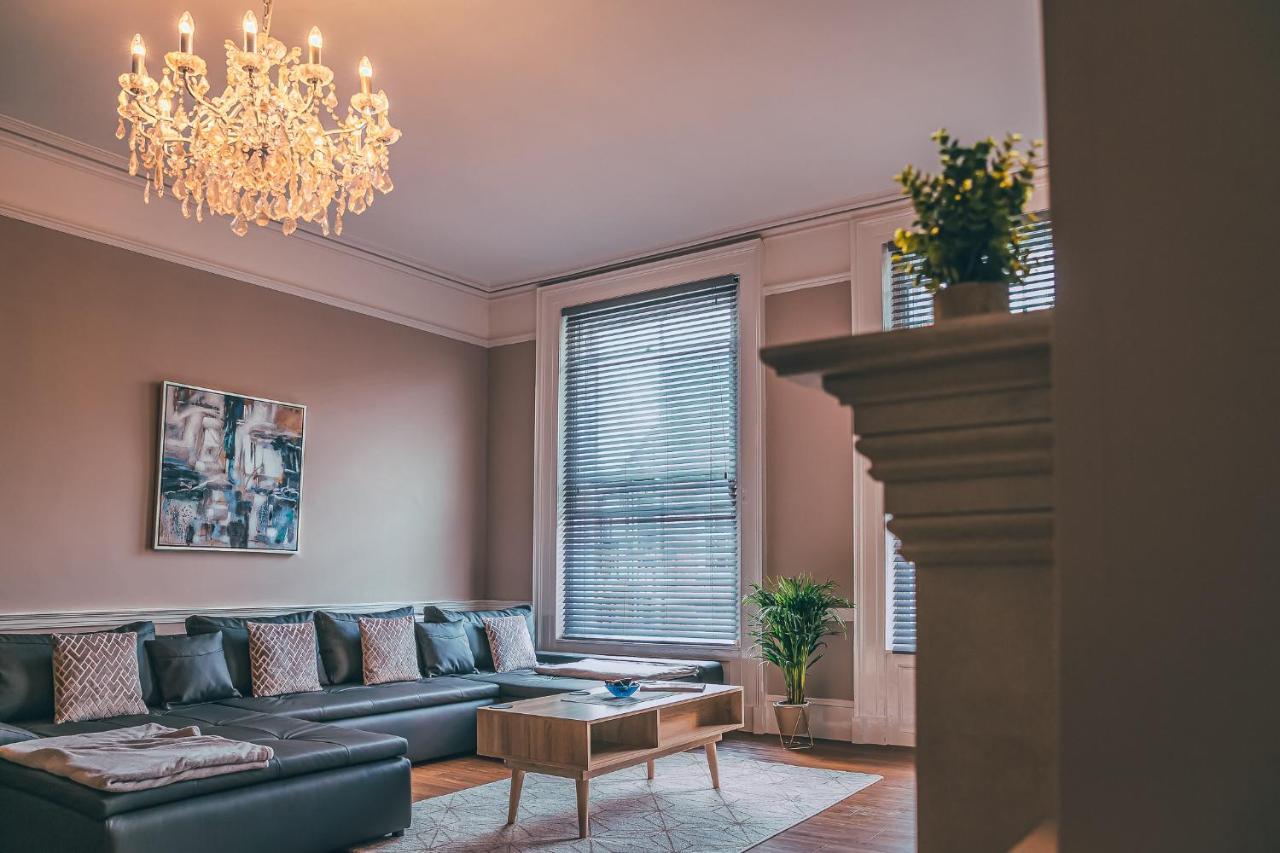 63 Chester Rows City Centre Apartment C By Rework Accommodation ภายนอก รูปภาพ