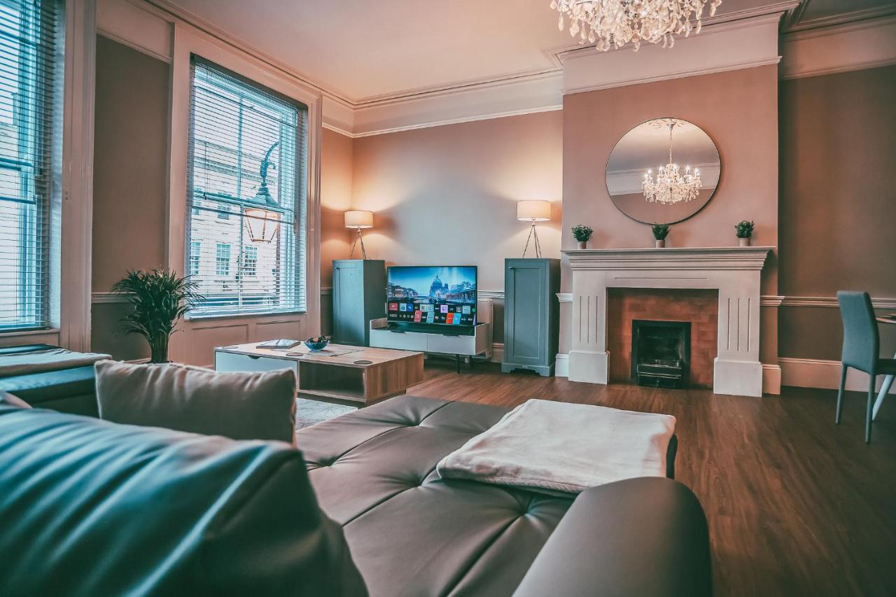 63 Chester Rows City Centre Apartment C By Rework Accommodation ภายนอก รูปภาพ