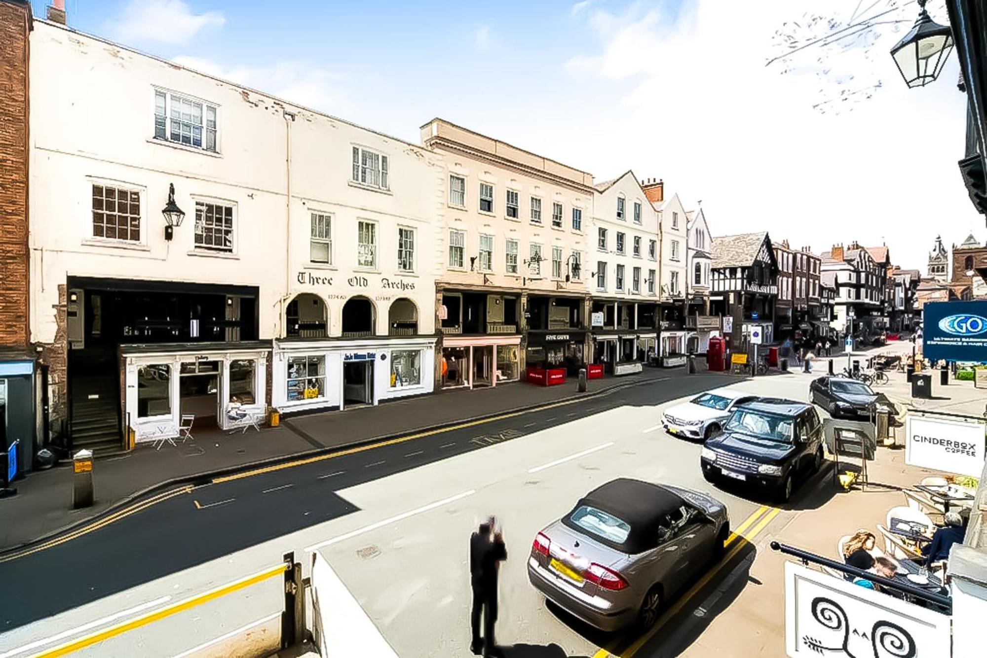 63 Chester Rows City Centre Apartment C By Rework Accommodation ภายนอก รูปภาพ