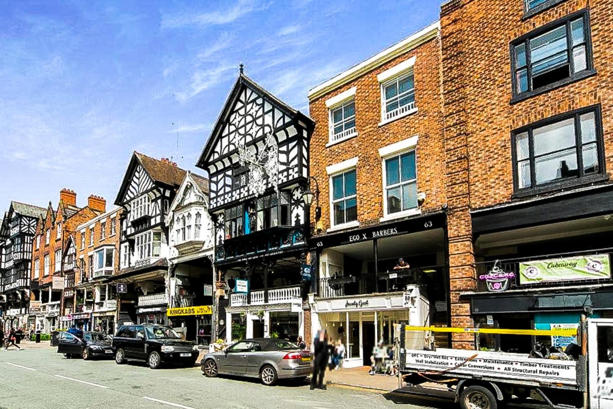 63 Chester Rows City Centre Apartment C By Rework Accommodation ภายนอก รูปภาพ